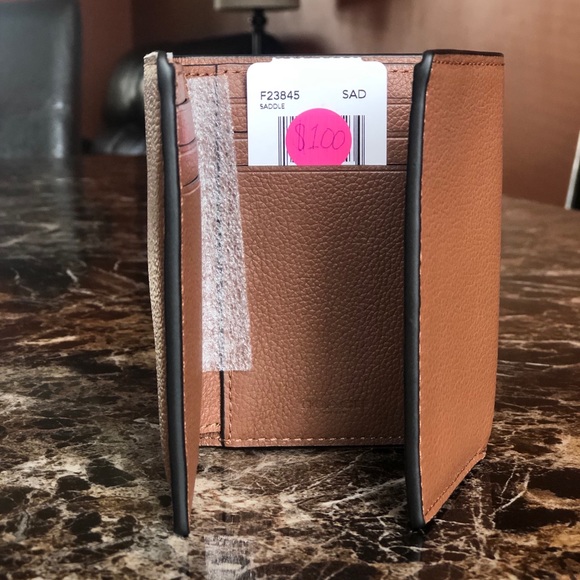 Men’s Coach wallet - Picture 2 of 5